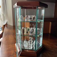 Vetrina ditali da collezione