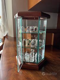 Vetrina ditali da collezione