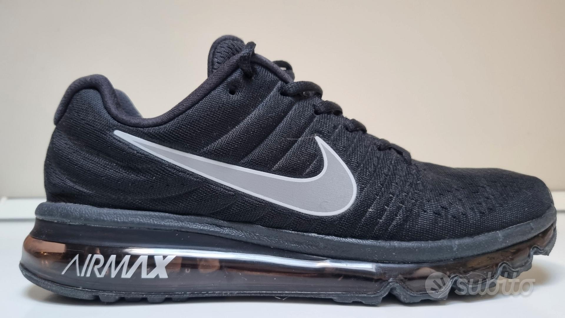 Air max 2017 tutte nere sale