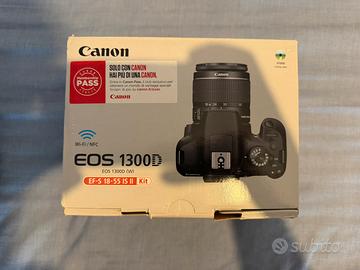 Canon EOS 1300D