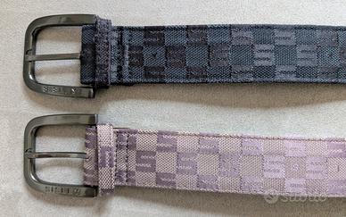 Coppia di cinture Sisley 