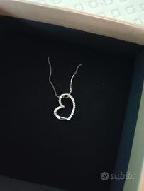 collana UNOAERRE argento NUOVA