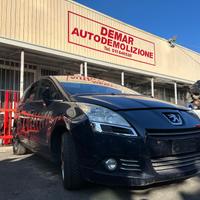 RICAMBI PEUGEOT 5008 2010 5FS 1.6cc BENZINA