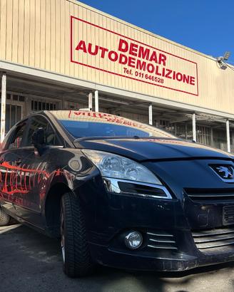 RICAMBI PEUGEOT 5008 2010 5FS 1.6cc BENZINA