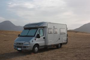 Camper semintegrale – Hymer Tramp GT 574 a Pescara