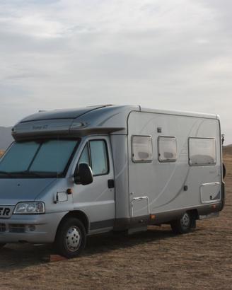 Camper semintegrale – Hymer Tramp GT 574 a Pescara