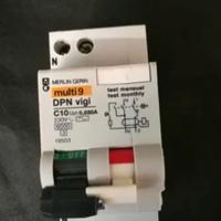 differenziale magnetotermico 10A 2 poli 6KA