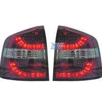 FANALI SKODA OCTAVIA KOMBI 05-13 LED ROSSO AFFUMIC