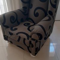 poltrona berger mod. vintage 