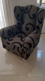 poltrona berger mod. vintage 