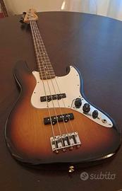 FENDER Player Jazz Bass PF 3-Color Sunburst