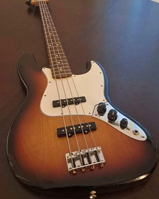 FENDER Player Jazz Bass PF 3-Color Sunburst