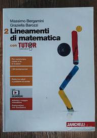 Lineamenti di matematica 2 - Zanichelli