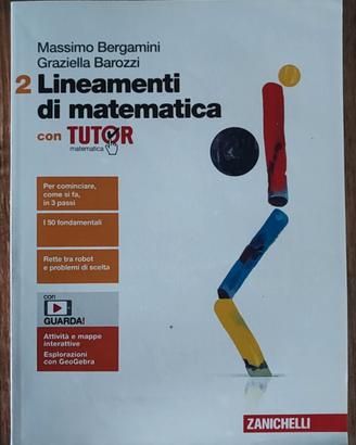 Lineamenti di matematica 2 - Zanichelli