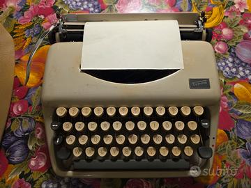 macchina da scrivere adler tippa