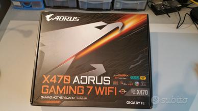Gigabyte X470 Aorus  GAMING 7 WIFI