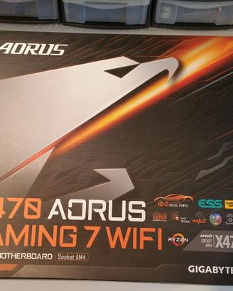 Gigabyte X470 Aorus  GAMING 7 WIFI