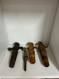 Rubinetti da botte/spine da botte antiche