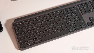Tastiera wireless Logitech MX Keys S italiano