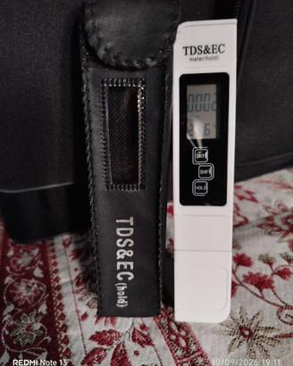 Conduttivimetro TDS&EC Tester Misuratore 3 in 1