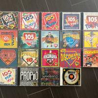 Compilation dance Radio 105 anni 90