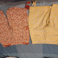 2 Bermuda 2 polo 1 camicia 10€