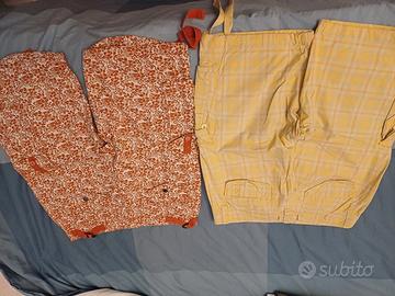2 Bermuda 2 polo 1 camicia 10€