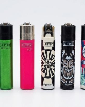 Set 6 Clipper + 1 omaggio