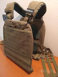 Giubbotto Zavorrato Tactical da 9 kg.
