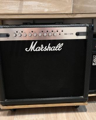 Amplificatore Chitarra Marshall MG101CFX