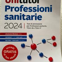 Libro unitutor professioni sanitarie 2024