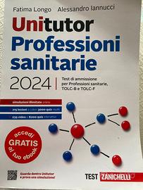 Libro unitutor professioni sanitarie 2024