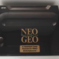 Neo Geo AES Japan Unibios 4.0 + RGB bypass