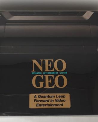 Neo Geo AES Japan Unibios 4.0 + RGB bypass
