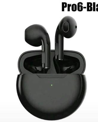 Auricolari Cuffie Bluetooth Portatili WirelessPro6