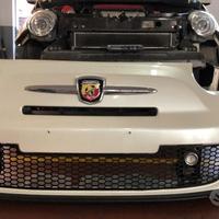 Griglia 500 abarth assetto corse Acciao inox TOP