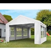 3x6 m tendone per feste, PE 350, bianco