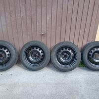 Kit Invernale cerchi pneumatici 5x108 16 pollici