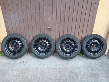 Kit Invernale cerchi pneumatici 5x108 16 pollici