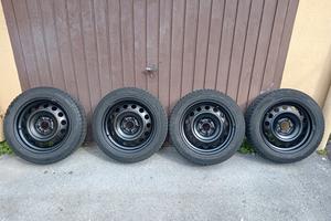 Kit Invernale cerchi pneumatici 5x108 16 pollici