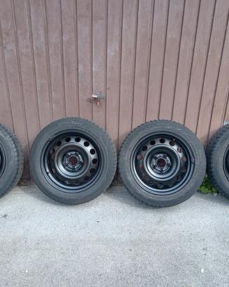 Kit Invernale cerchi pneumatici 5x108 16 pollici