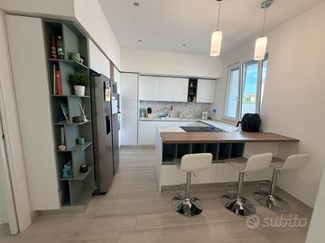 Cucina Creo Moderna completa di elettrodomestici