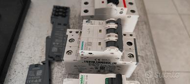 Materiale elettrico Schneider/Siemens