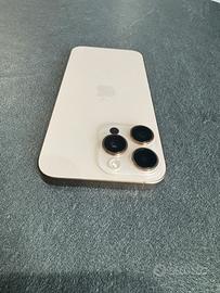 iPhone 16 pro Max 512gb Titanio Sabbia