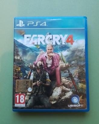 Far Cry 4 Playstation 4 PS4 