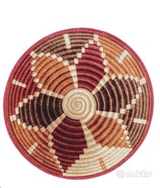 Tappeto rotondo Benuta Nest Kenya Multicolor