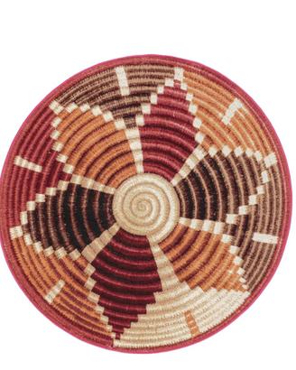 Tappeto rotondo Benuta Nest Kenya Multicolor