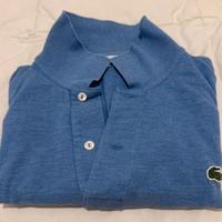 Polo cotone uomo Lacoste originale tg 3 FR - S US