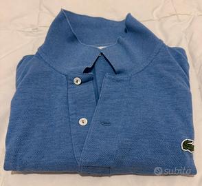 Polo cotone uomo Lacoste originale tg 3 FR - S US