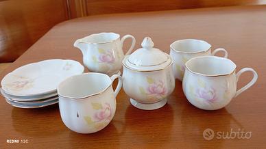 Set colazione vintage